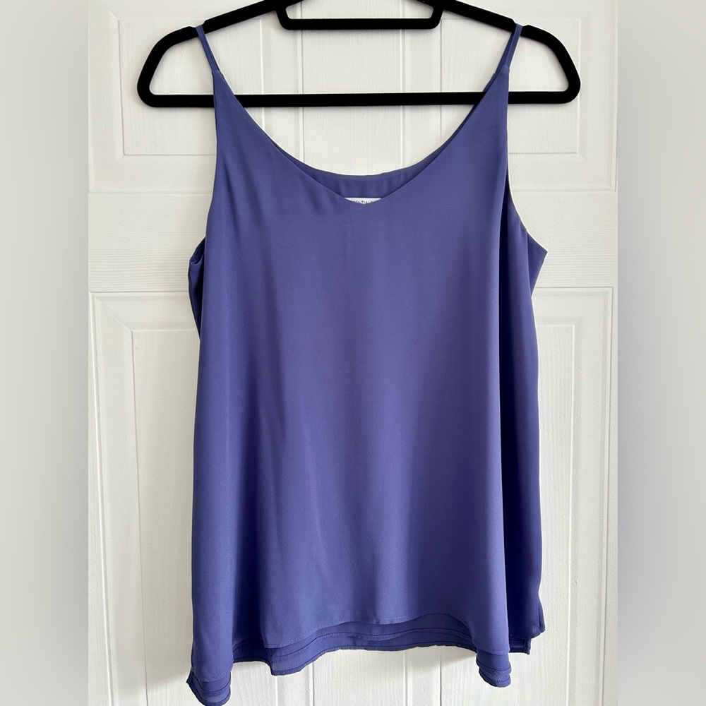 Elegant Women's Blue Top
